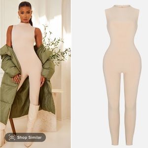 Sleeveless jumpsuit SNATCHED